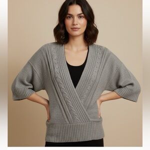 Banana Republic Top Heavy Material for winter Wool
